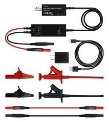 MICSIG High Voltage Differential Probe DP Series DP700/1500/3000 DP701/1501/3001 DP702/1502/3002 Bandwidth: 100/150/200MHz