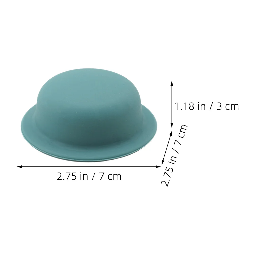 2 stks Siliconen Pot Deksel Handvat Cover Hittebestendige Antislip Keuken Accessoire Herbruikbare Pot Knop Protector Koken Mouw Voor
