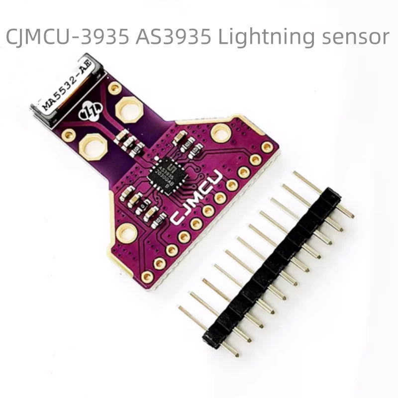 (1 piece) CJMCU-3935 AS3935 Lightning sensor Lightning Lightning detection distance of storm