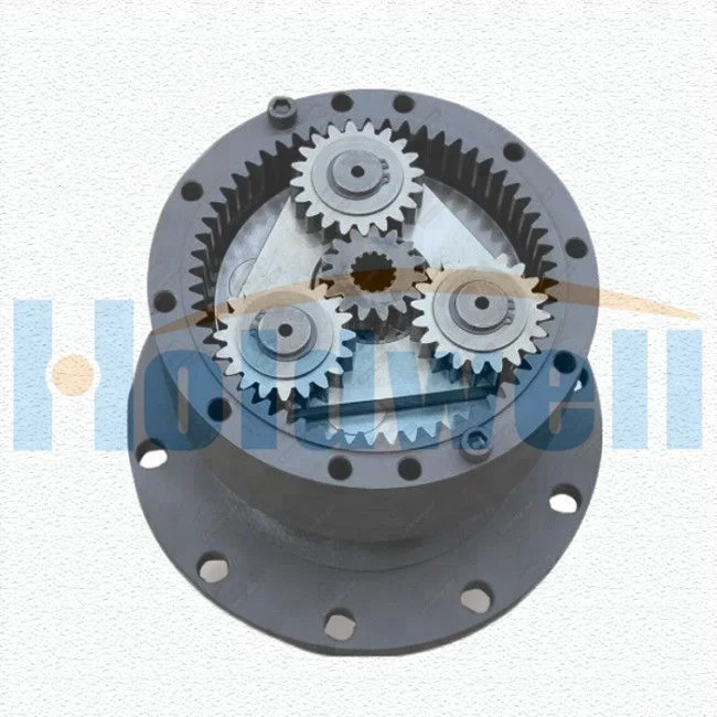 

Редуктор поворотного привода HOLDWELL YX32W00002F2 YY15V00004F1 для гидравлического экскаватора KOBELCO/NEW HOLLAND