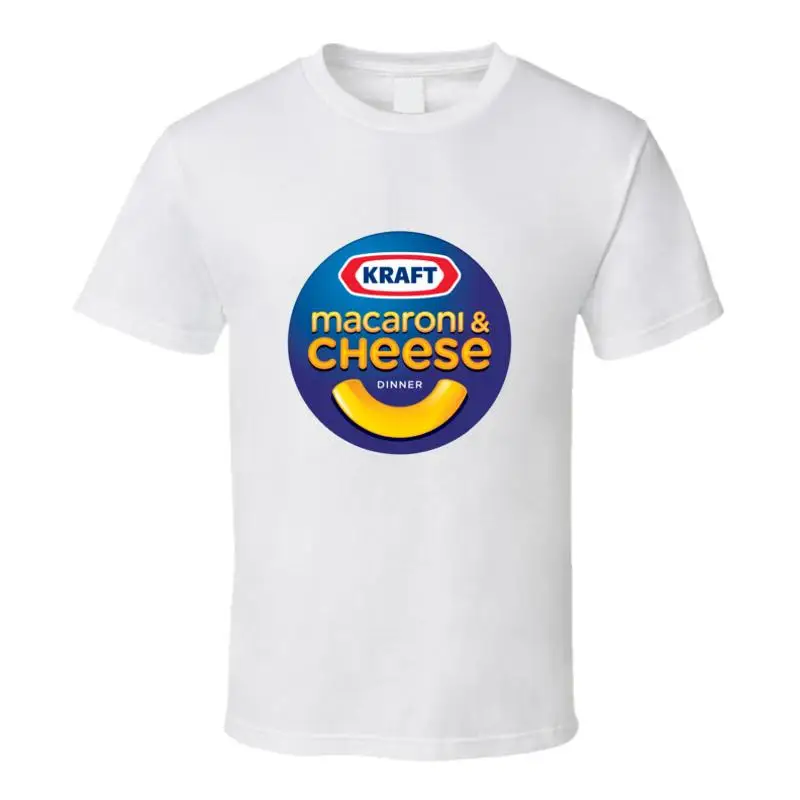 Nueva camisa Kraft Macaroni queso cena T divertido EE. UU. Unisex talla S 5Xl
