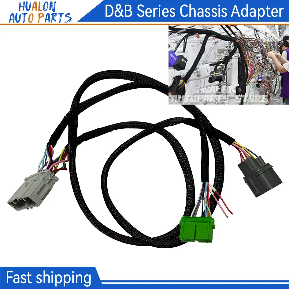 99-00 Chassis Wiring Harness B Series Chassis Adapter Harness D Series Engine Wire Connector Cable For Civic Si EK 1999-2000