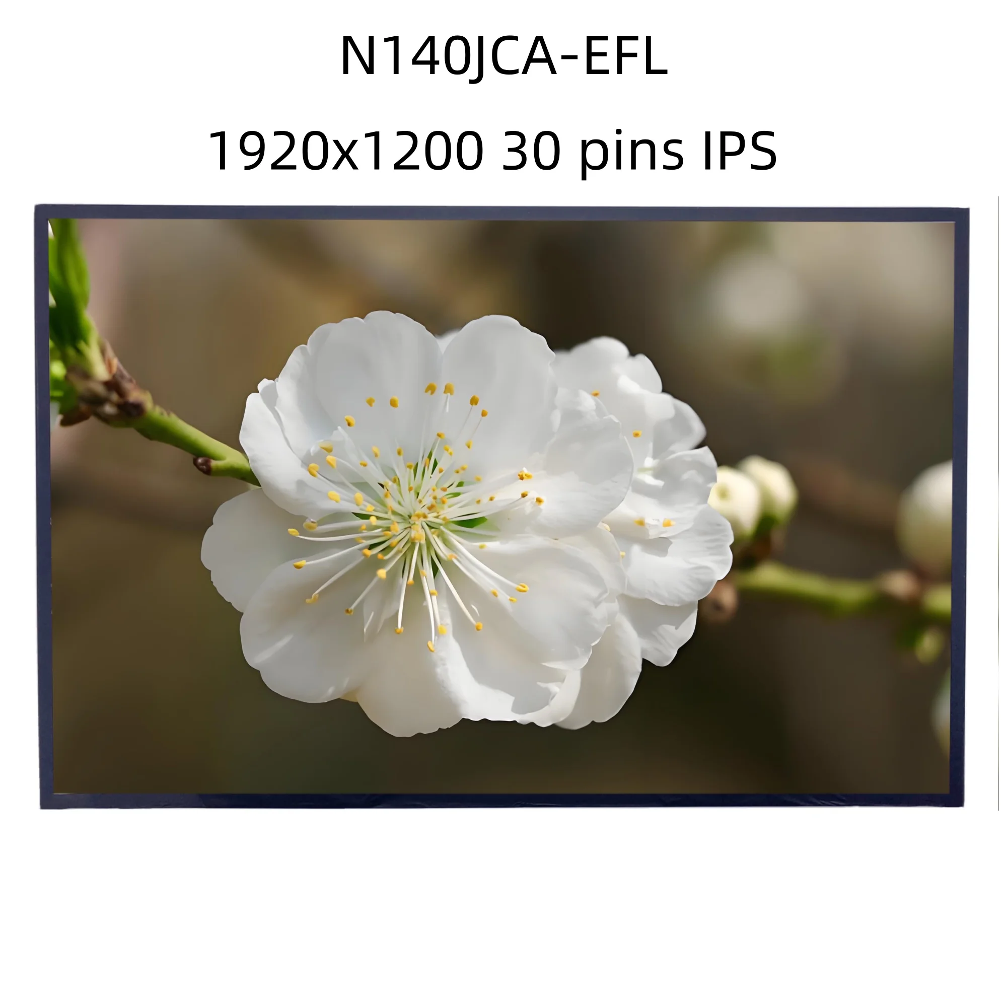 

N140JCA-EFL 14.0 inch 1920X1200 30 pins LCD Display Panel EDP Laptop Matrix LED Screen Replacement