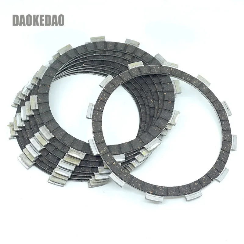 For Suzuki GSF650 BANDIT GSF650S GSF 650 S 2005-2006 Cork-based Clutch Friction Driven Steel Plates Kit