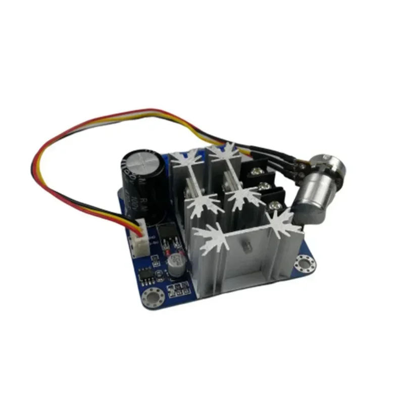 DC6V-90V 15A Pulse Width PWM DC 12 Volt Mini Motor Speed Controller Switch Driver Electronic Diy Motors