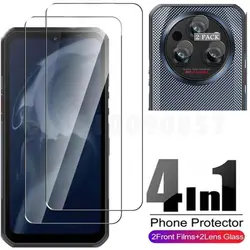 Protective Glass Cover For Oukitel WP35 WP39 5G Tempered Glass Screen Protector For Oukitel WP35 5G Soft Camera Lens