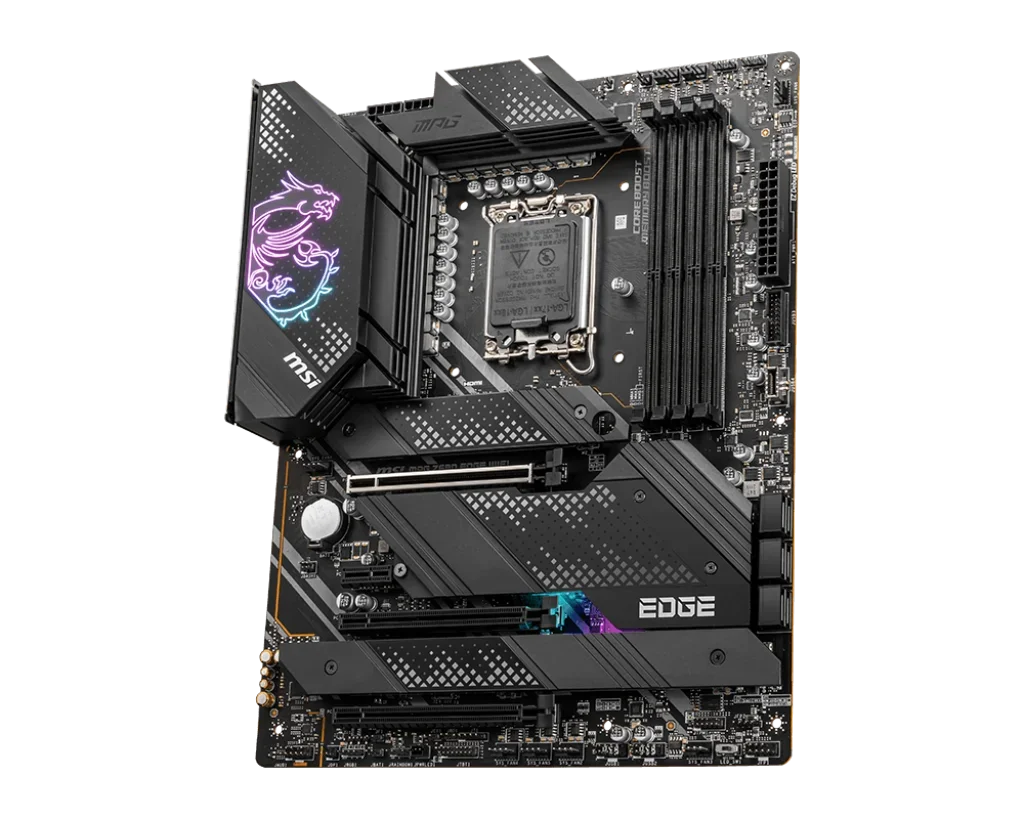 MSI Z690 마더보드 MPG Z690 EDGE WIFI DDR5 LGA 1700 지원 13900 14490 13700 14600 12400 14700K 13500 cpu ATX M.2 Wi-Fi 6