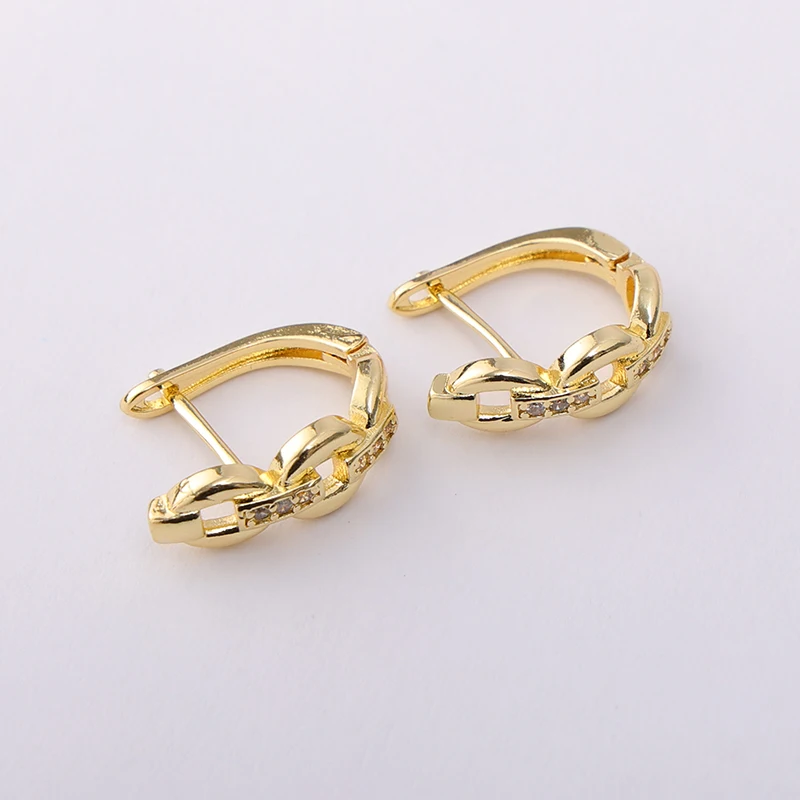 LUIZADA Marokko Trend Goldfarbenes Schmuckset für Party-Design, Ohrringe und Anhänger, Halskette, Armband, Ring-Set für Verlobung – Detail 19