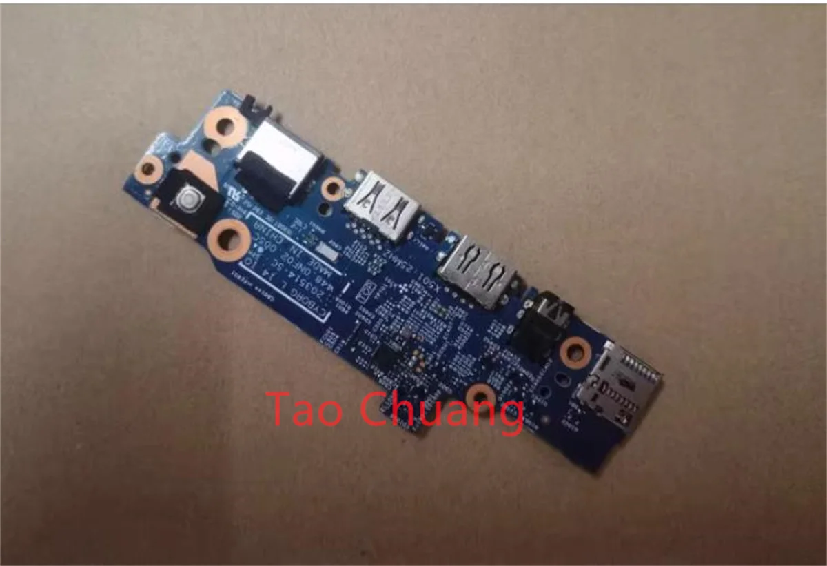 

FOR Dell Latitude 3420 E3420 Audio USB Switch Button Board