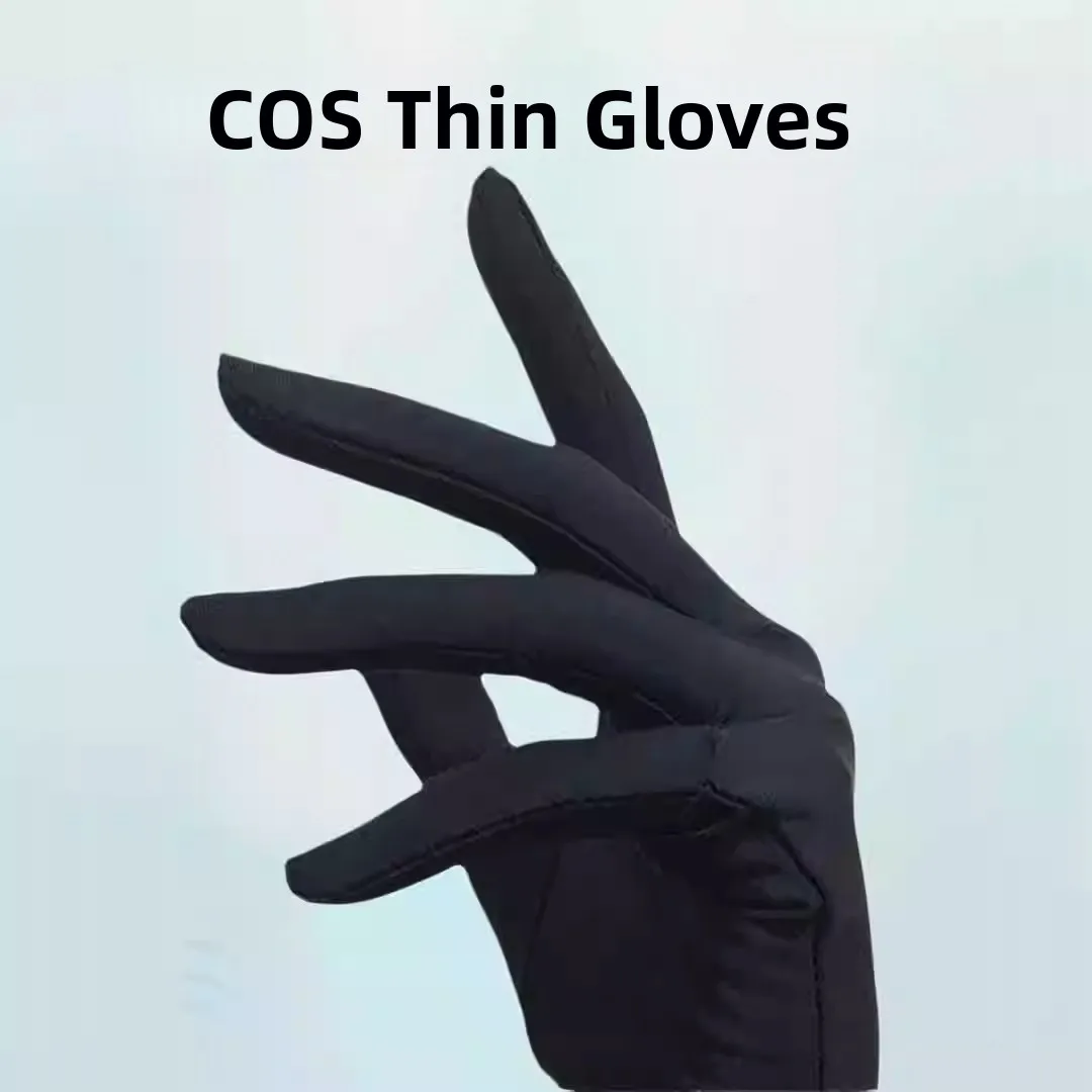 Black Thin Elastic Gloves for Watch And Jewelry Display in Luxury Watch Stores Pearl Exhibition Cosplay Hand Gloves