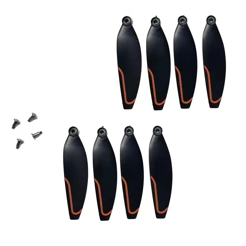 S1S Front Rear Arm S1S Propeller Blade S1S Spare Parts RC Dron Accessories Drone Replacement Accessories Black