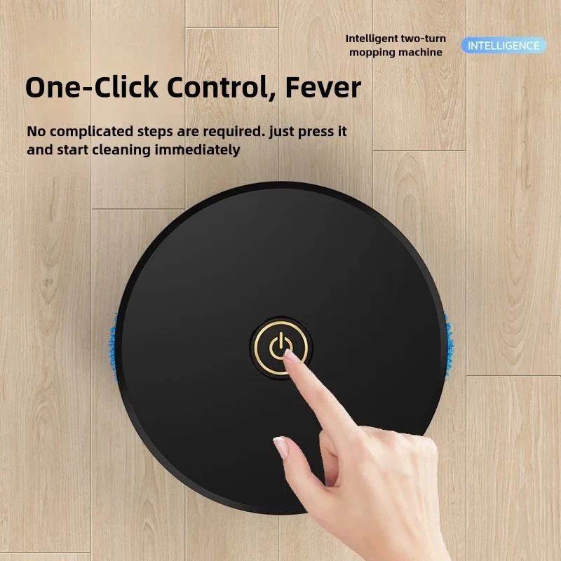 Xiaomi 3 In 1 Intelligent Sweeping Robot Home Vacuum Cleaner Machine USB Charging Strong Suction Capabilities Slim Compact New