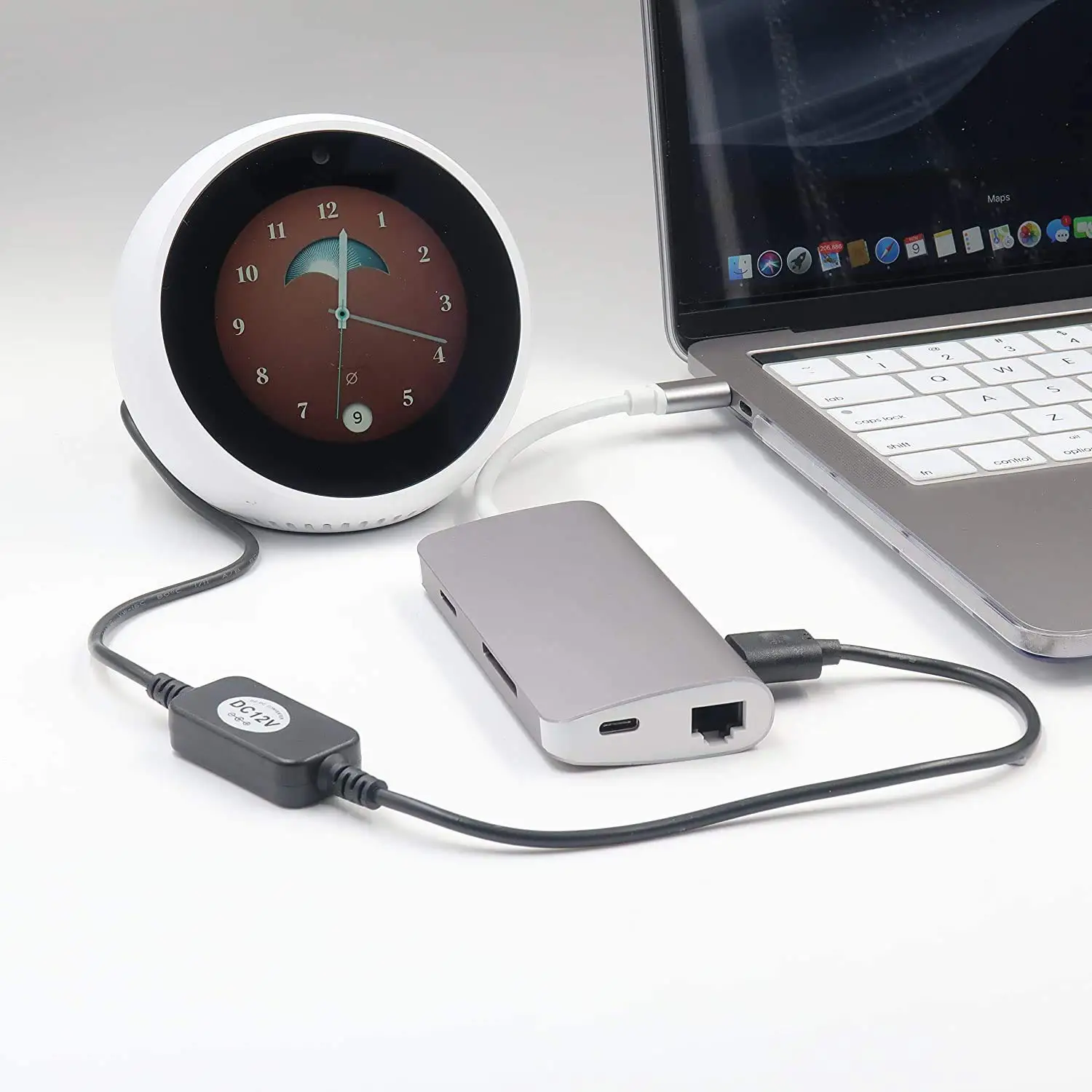 كابل طاقة USB 5 فولت إلى تيار مستمر 12 فولت 4 مم × 1.7 مم، متوافق مع الأجهزة النقطية، كابل محول جهد USB، محول إمداد الطاقة