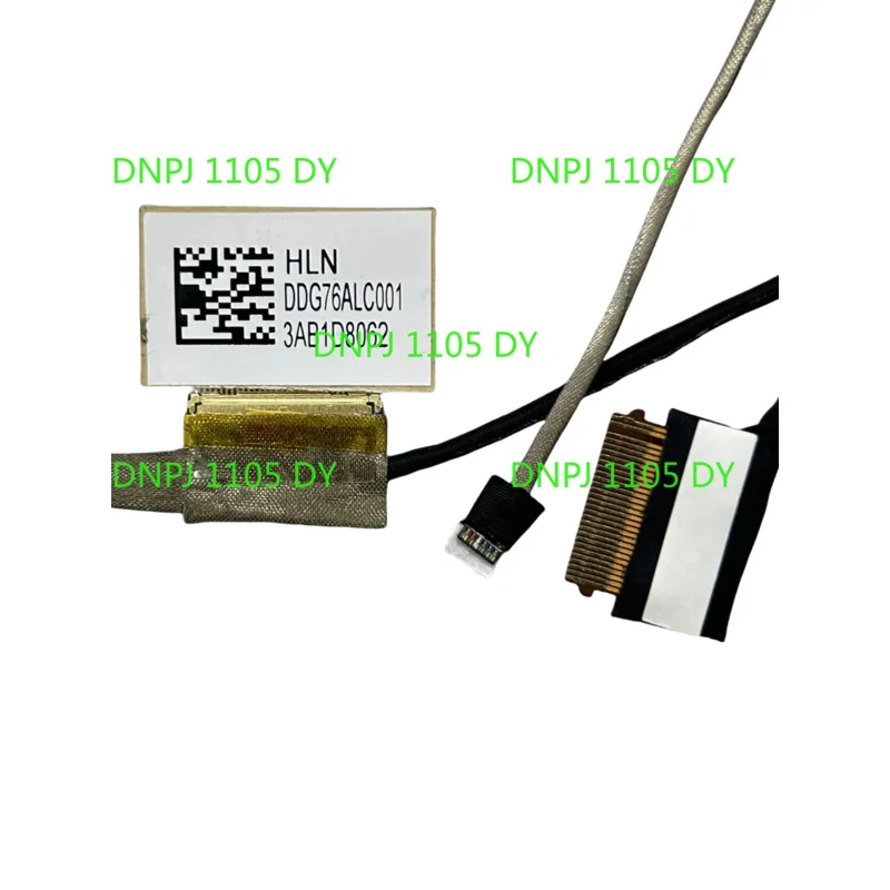 PJSE Laptop LCD LVDS LED Video Cable  for HP Pavilion 15-CC 15-CC593MS DDG76ALC011 DDG76ALC001 DDG76ALC010 30pin