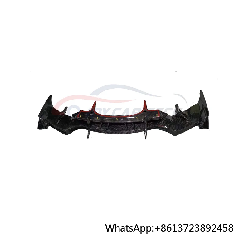

For Chevrolet Camaro RS 2016-2019 Carbon Fiber Rear Wing Spoiler Rear Trunk Lid Ducktail