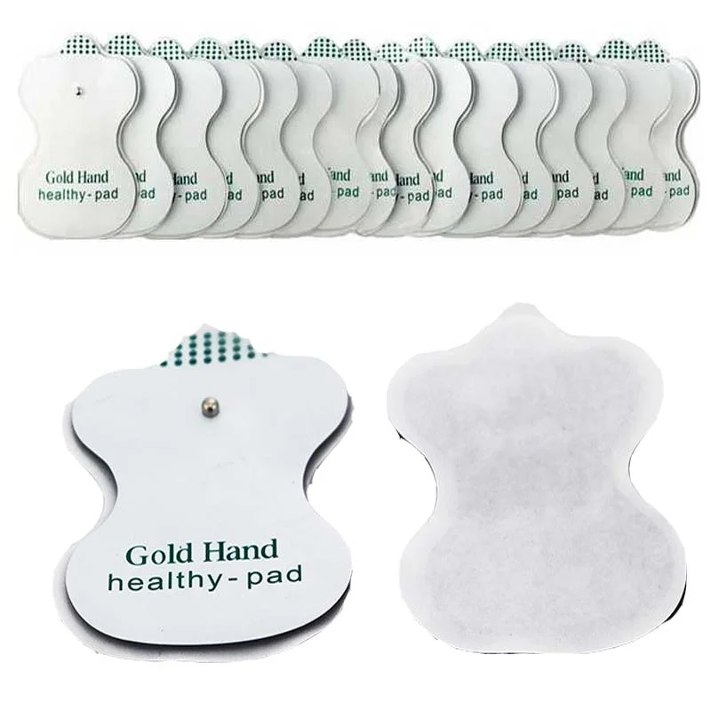 

20pcs/lot New Electrode Pads Tens Acupuncture Digital Therapy Machine Massager Acupuncture healthy pad Replacement