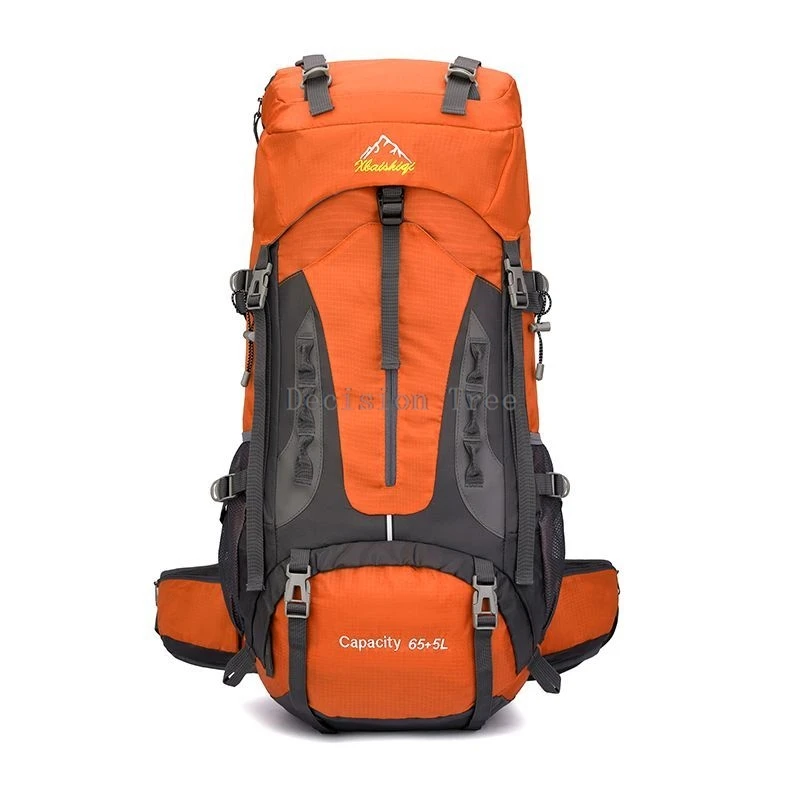 2025 70 large-capacity multi-functional outdoor hiking bags backpack camping tents backpacks men women sports hiking travel bags