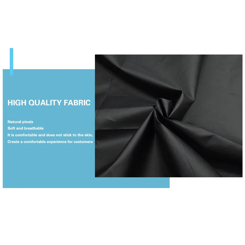 Haircut Cloth Salon Waterproof Barber Black Cape Hairdresser Anti-Static Apron Hair Cut Hairdress Gown Hairdressing Coat