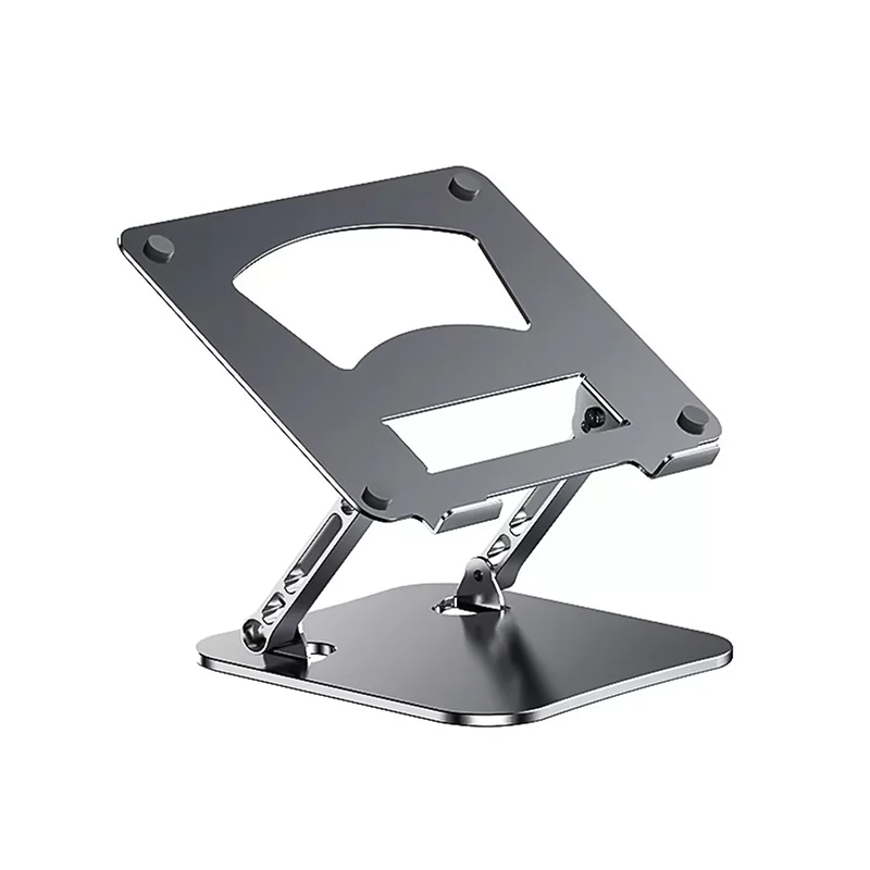 

Portable Aluminum Alloy Laptop Holder Stand Foldable Stable Tablet PC Stand for 11-17.3 Inches Devices