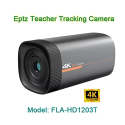 Ultra HD 4K 8MP 3X IP Eptz Web Cam AI Auto Framing Teacher Tracking Video Conference Camera With USB3.0 LAN HDMI Outputs