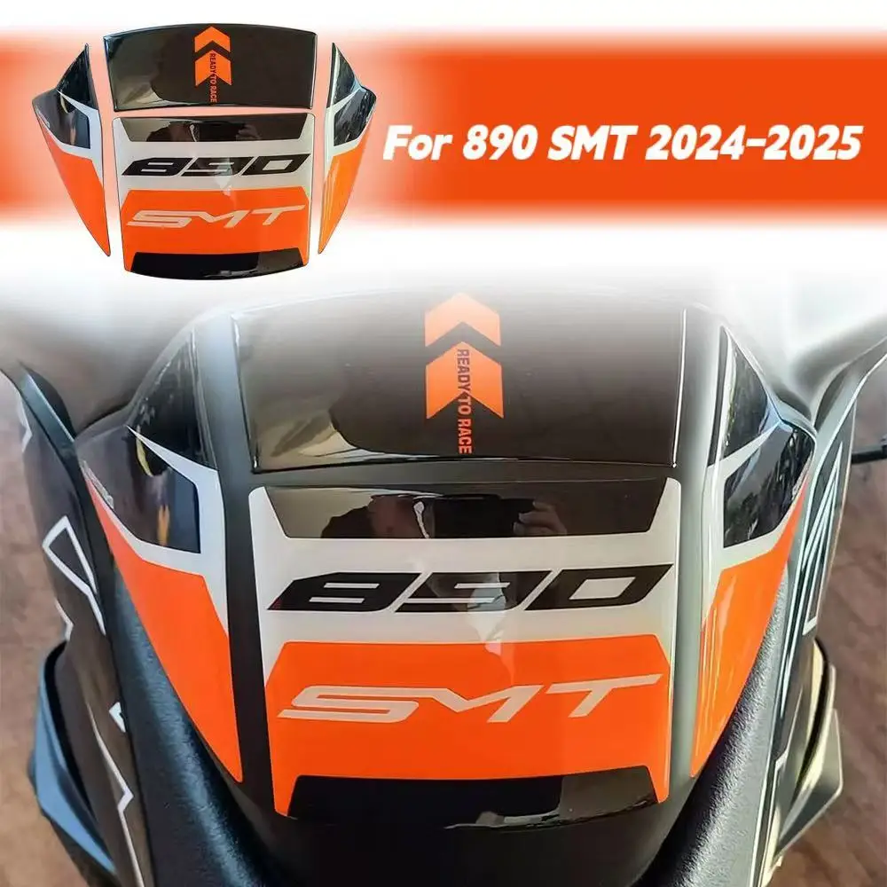 

Motorcycle Accessories Waterproof Protective Sticker 3D Epoxy Resin Protective Sticker For 890 SMT 2024-2025