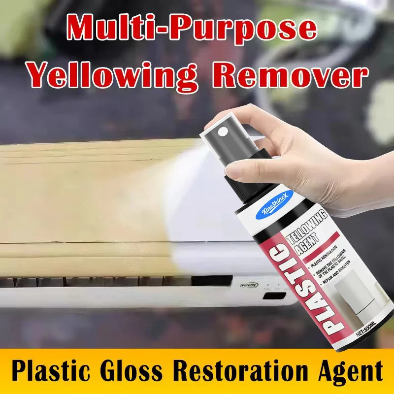 

Очищающий спрей для пластика, удаляет окисление, длительный блеск, многоцелевой отбеливатель для поверхностей, восстановление мебели
