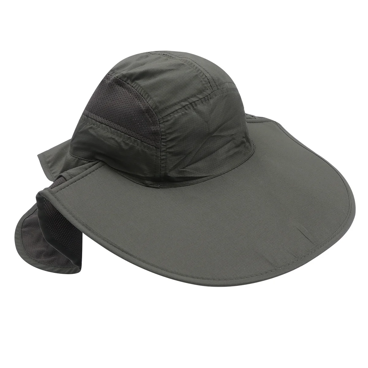 

Sun Protection Hat Breathable Lightweight Durable Outdoor Activities Fishing Hiking Beach Camping Casual Green