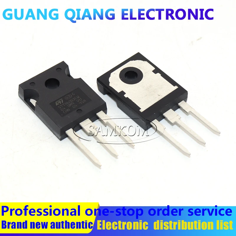 1PCS STTH6003CW DIODE ARRAY GP 300V 30A TO247-3