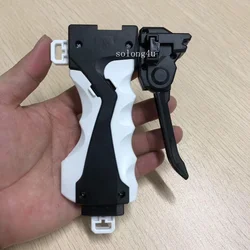 Black&White DIY Detachable Launcher Handlebar with Trigger for Spinning Tops