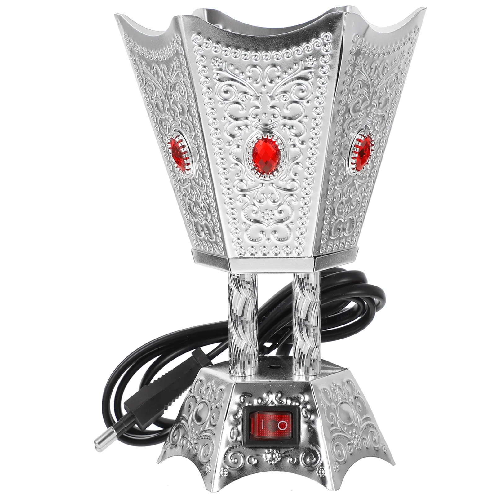 

Plug-in Incense Burner Holder Ornament Electric Censer Reusable Household