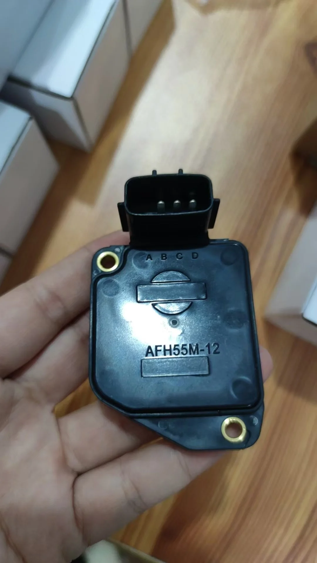 AFH55M-12 سيارة كتلة تدفق الهواء متر ل 98-04 N-issan الحدود بيك اب Xterra 2.4L MAF الاستشعار AFH55M12 160173S500 160171S710