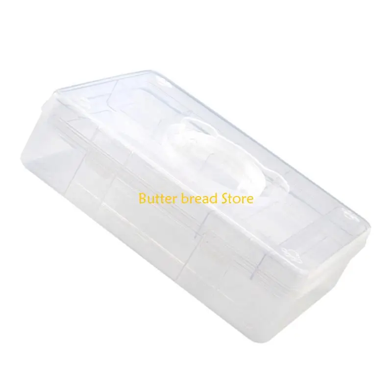 صندوق حاوية التخزين W89C قابل للتكدي