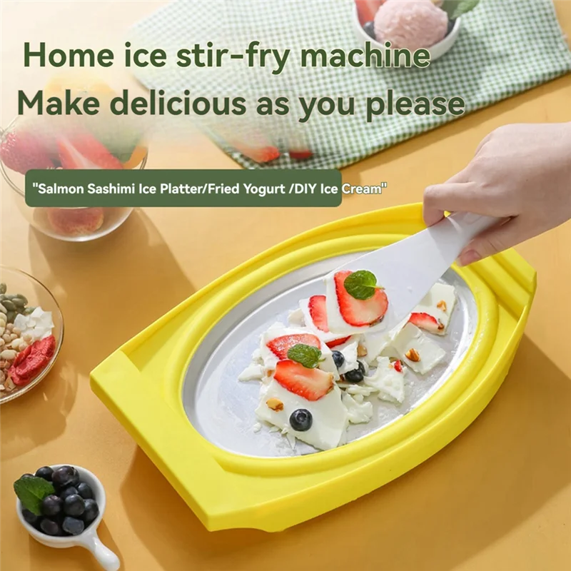 صانع الآيس كريم عموم متعدد الوظائف طبق الطعام الحلو البارد توالت صانع الآيس كريم محلية الصنع الزبادي المجمد جيلاتو