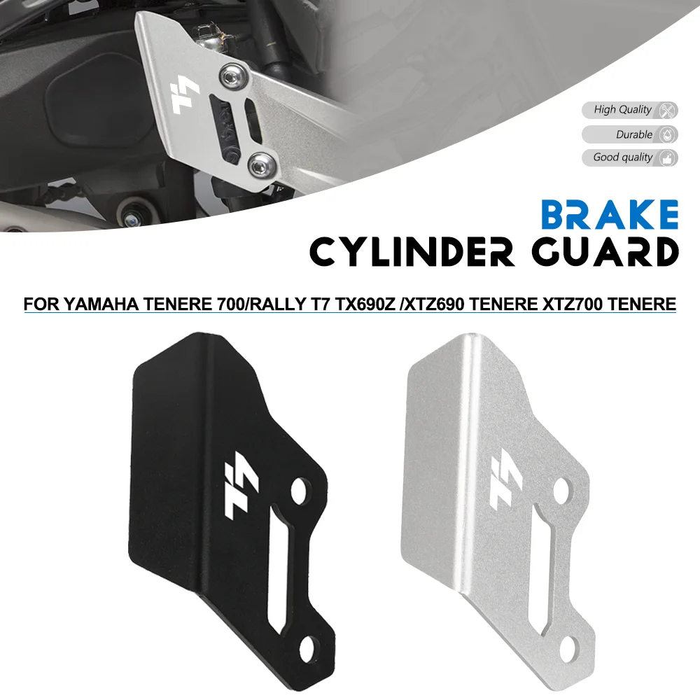 

For Yamaha Tenere 700/Rally T7 TX690Z /XTZ690 Tenere XTZ700 Tenere Brake Cylinder Guard Motorcycle CNC Brake Cylinder Protector