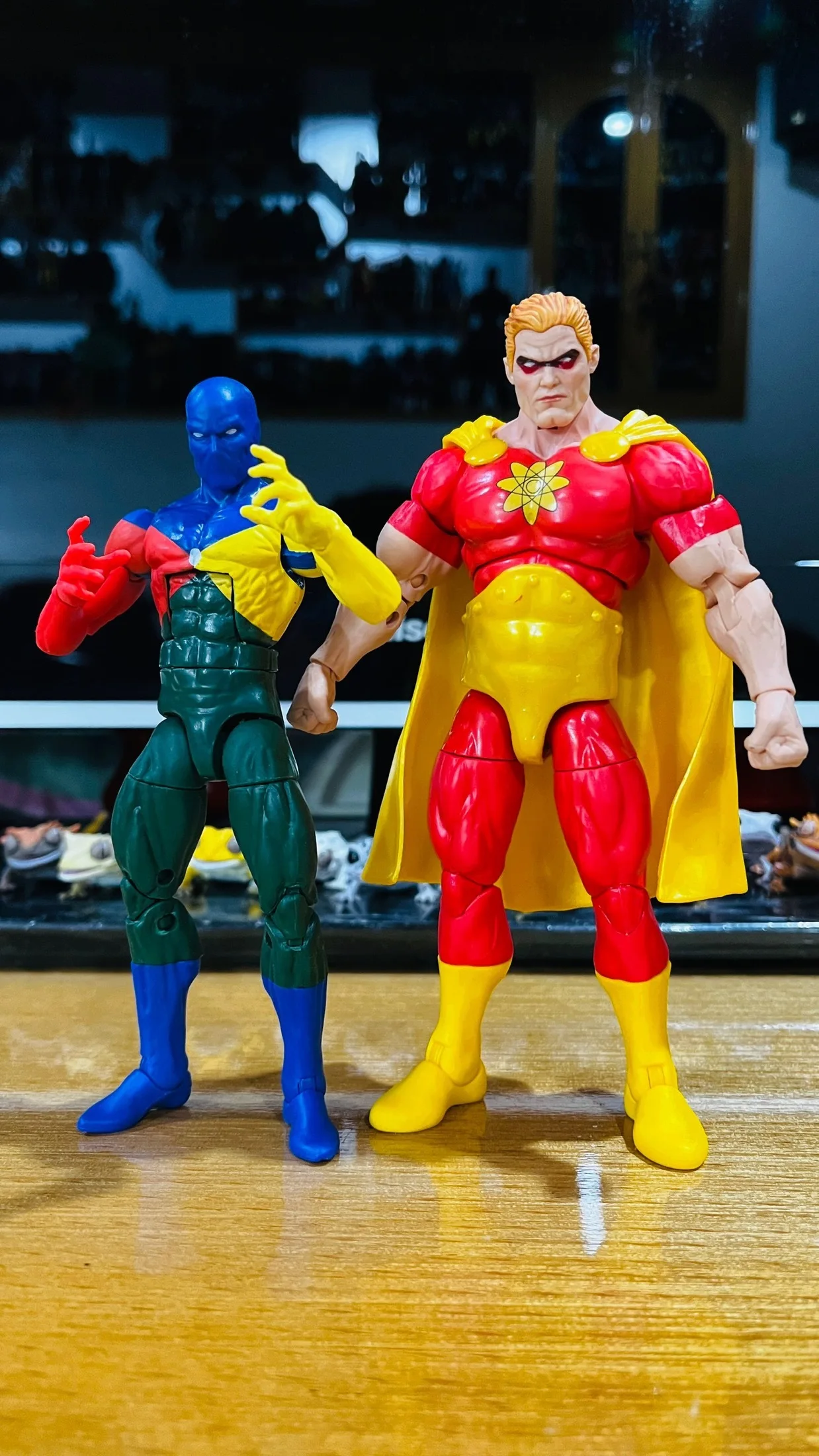 

Hasbro Marvel Legends Series Squadron Supreme Hyperion and Doctor Spectrum, комплект из 2 шт., аниме-фигурка, модель игрушки, подарки на складе