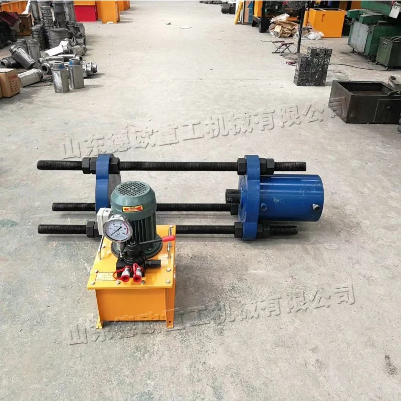 JORemoval and Repair Tool, Chantier de construction, Ebinoler Remover, Hydraulic Inoler Removal Machine