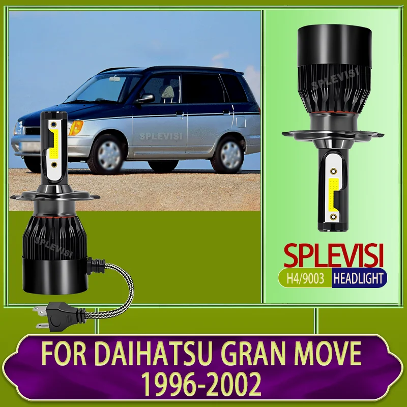 

Ready to Install Your LED Headlights Await – Buy Now 12v 60w 6000LM For DAIHATSU GRAN MOVE 1996 1997 1998 1999 2000 2001 2002