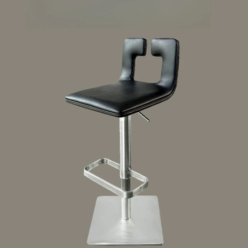

Bar Chair Modern Simple Island Chair Light Luxury High Sense Lifting Rotating Home Bar Chair High Stool