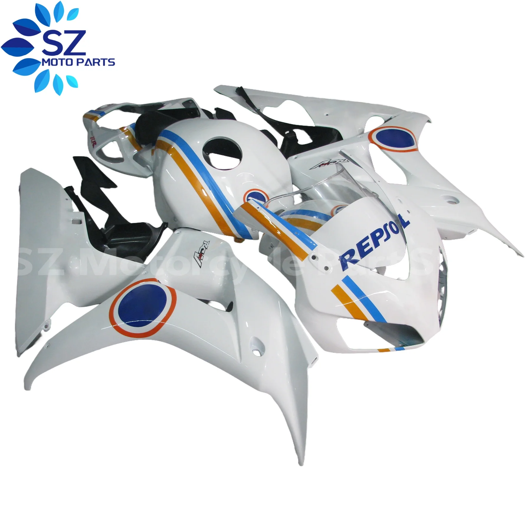 

Подходит для Honda 2006 2007 CBR1000RR, аксессуары для мотоциклов, комплект обтекателей, комплект кузова CBR 1000RR CBR 1000RR