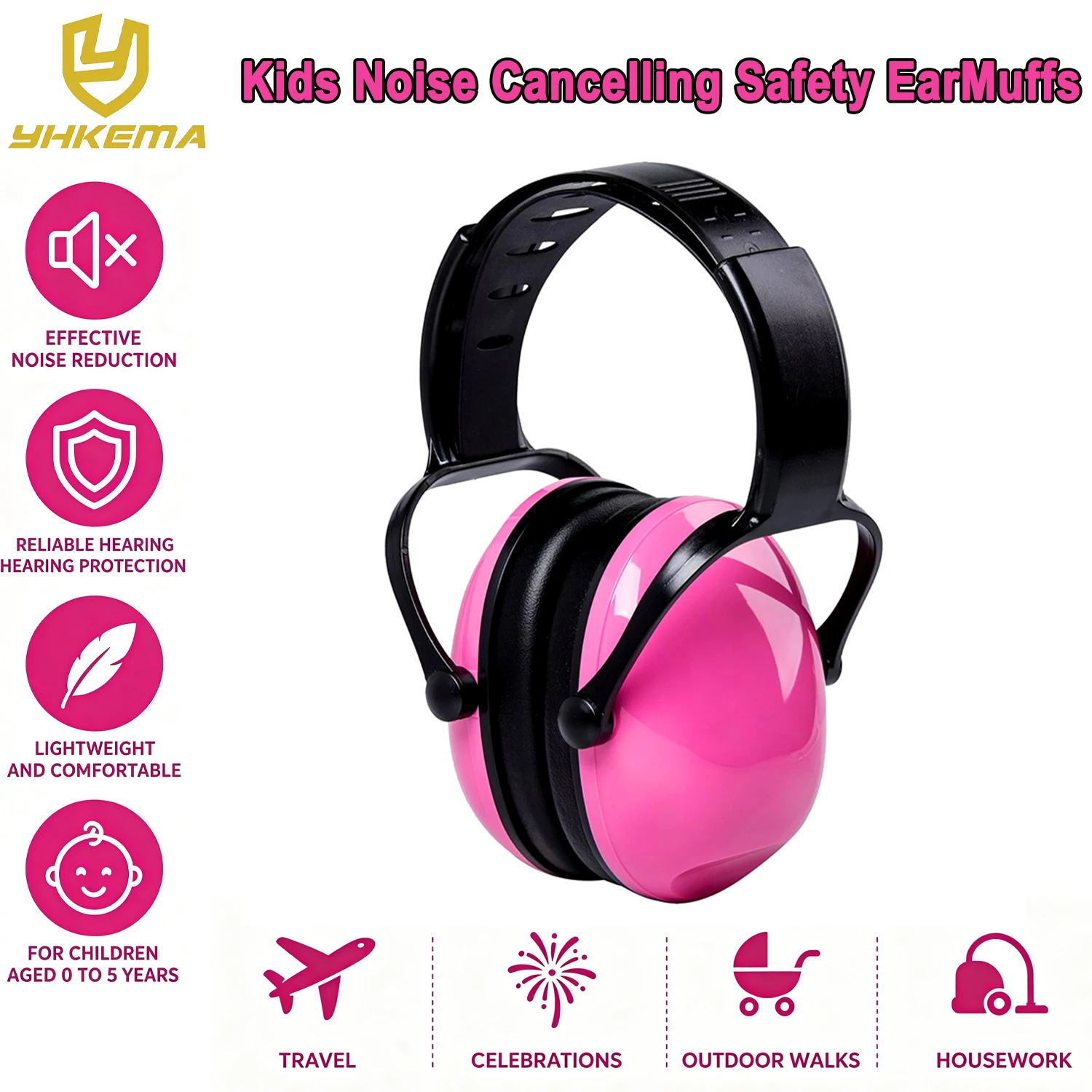 fone-de-ouvido-antirruido-yhkema-para-bebes-26db-protetores-auriculares-confortaveis-e-ajustaveis-com-reducao-de-ruido