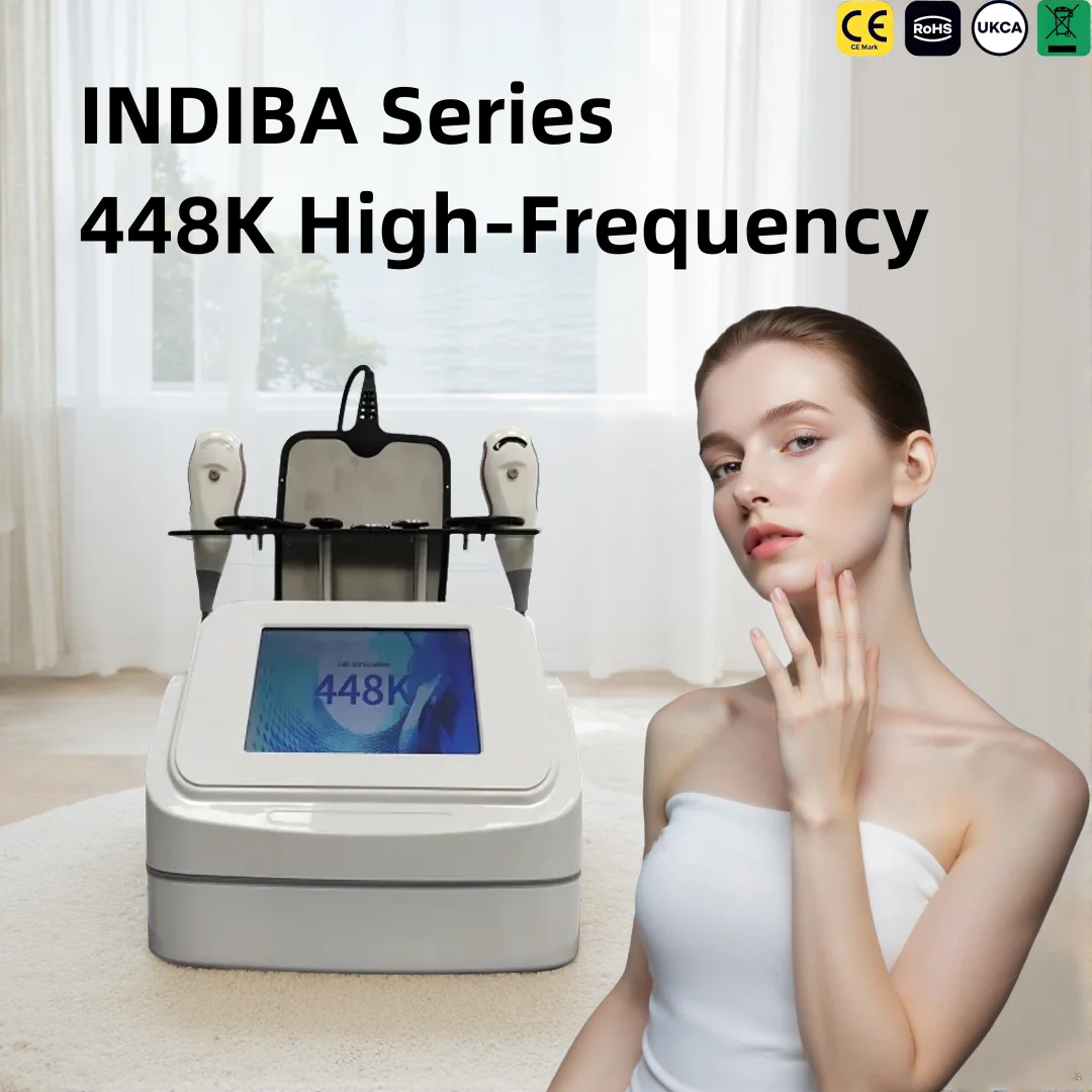 448KHz Fever Master RF Machine CE Portable Skin Tightening Body Shaping Pain Relief 2026 New Salon Home Radio Frequency Beauty E