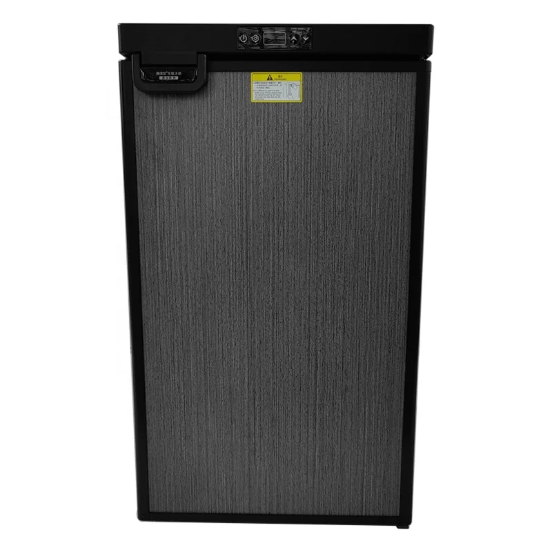 76L Motorhome RV Travel Car Refrigerator With Compressor DC12/24V Mini Compact Caravan Fridge For Home Outdoor Caravan