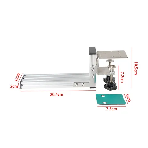 Imagen 2 del producto Abrazadera de fijación de palanca de cambios H, soporte de juego de carreras de simulación de montaje para Logitech G29/G25/G27/G920 para Thrustmaster T300RS/GT