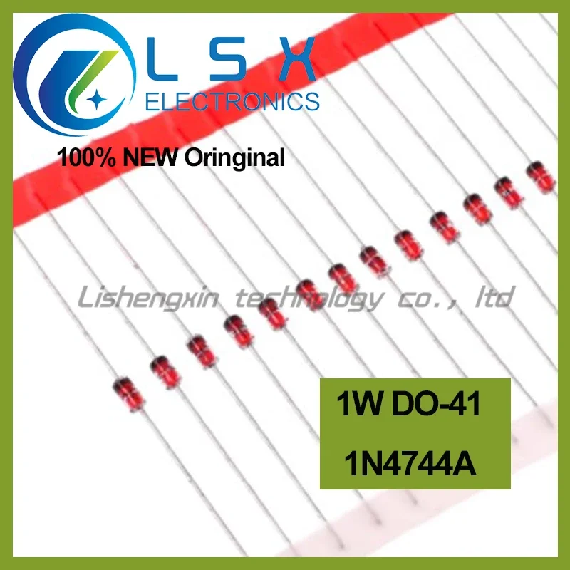 100pcs 1W 15V Regulator DO-41(1N4744A)