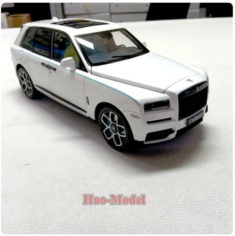 1:18 Rolls-Royce Cullinan Limited Edition Alloy Diecast Model Car Collection Toy
