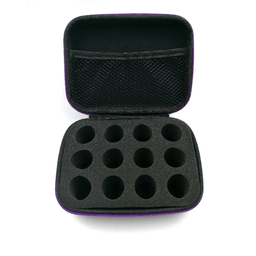 

Essential Oil Bottle Storage Bag Box Aromatherapy Portable Case Travel Drop-proof