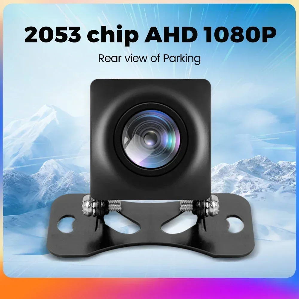 

2053 Chip AHD 1080P Rear Camera for Android Multimedia Player 170 Degree MCCD Fisheye Lens Night Vision IP68 Car Reverse Backup
