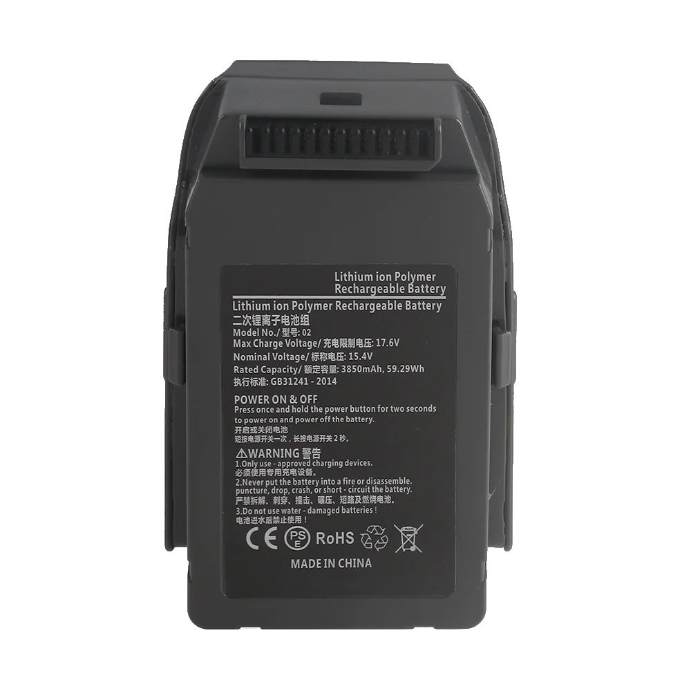 For Drone battery compatible with Mavic 2 PRO/Zoom series intelligent flight drone accessories 15.4V/3850mAh brand new in stock