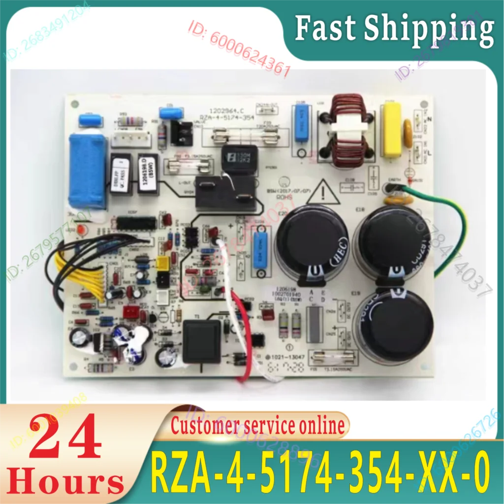 

Suitable for air conditioning KFR-2606W/BP control board RZA-4-5174-354-XX-0 board RZA-4-5174-126-XX-0 section
