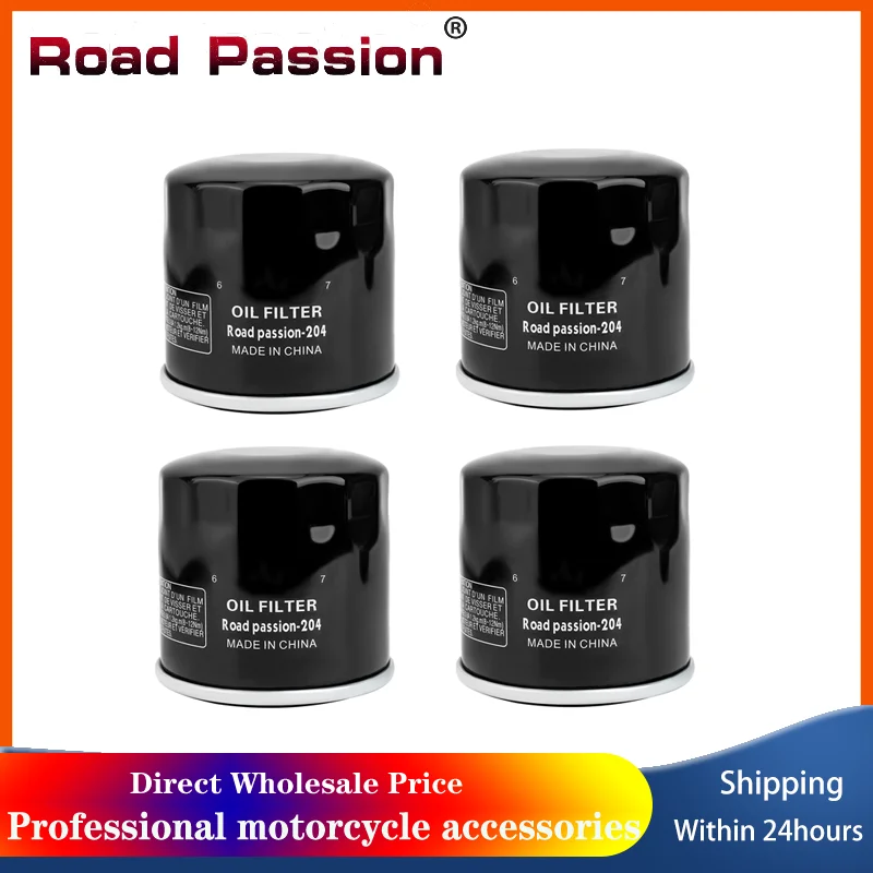 

1/2/4pcs Motorcycle Oil Filter For HONDA CB CBR CMX 1000 500 600 650 700 900 CTX1300 GL1800 VFR1200 NT1100 VT 750 1300 SH300i